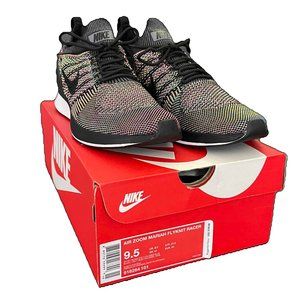 Nike Air Zoom Mariah Flyknit Racer 'Multi' - Mens 9.5 US - Rare Color